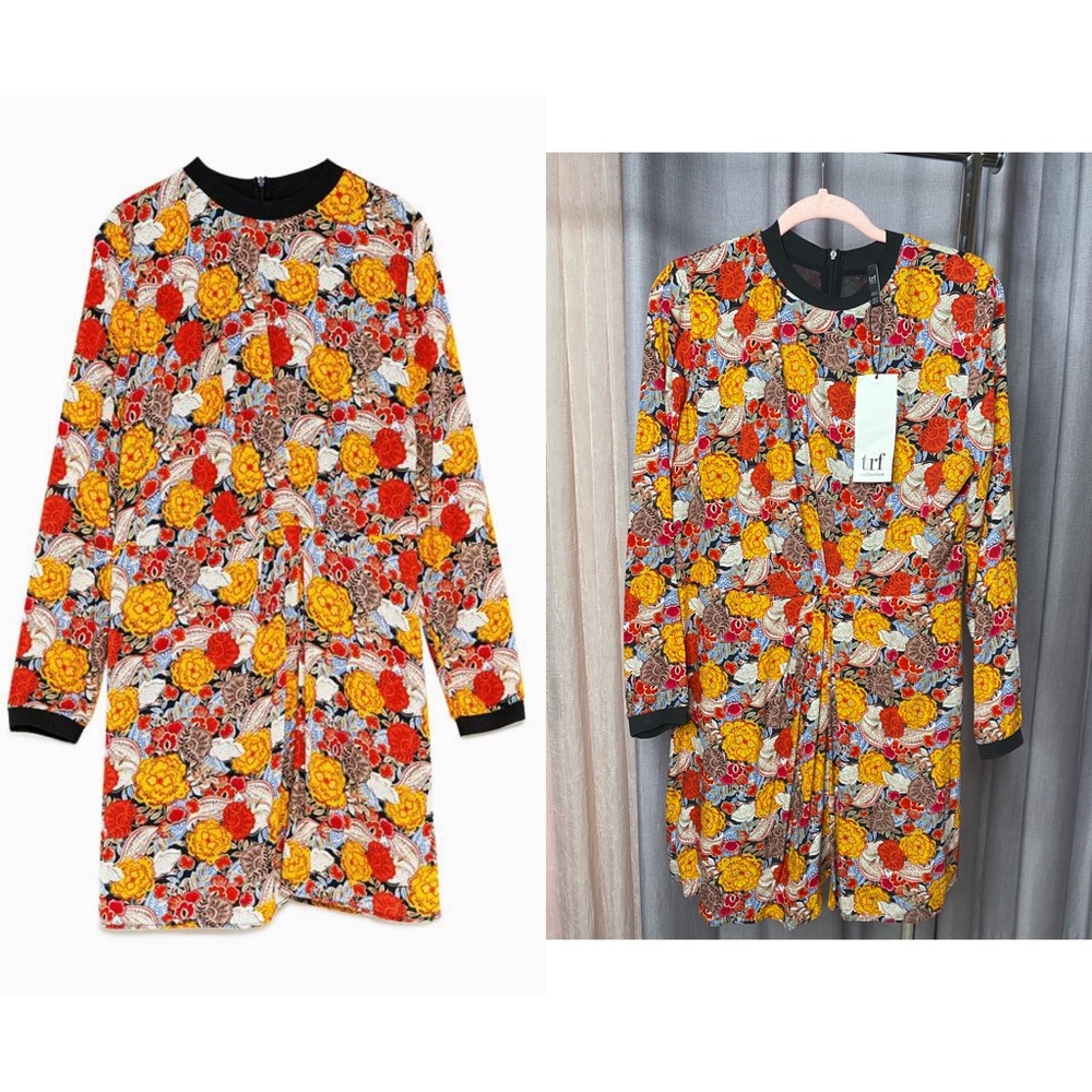 New Zara Trafaluc dress